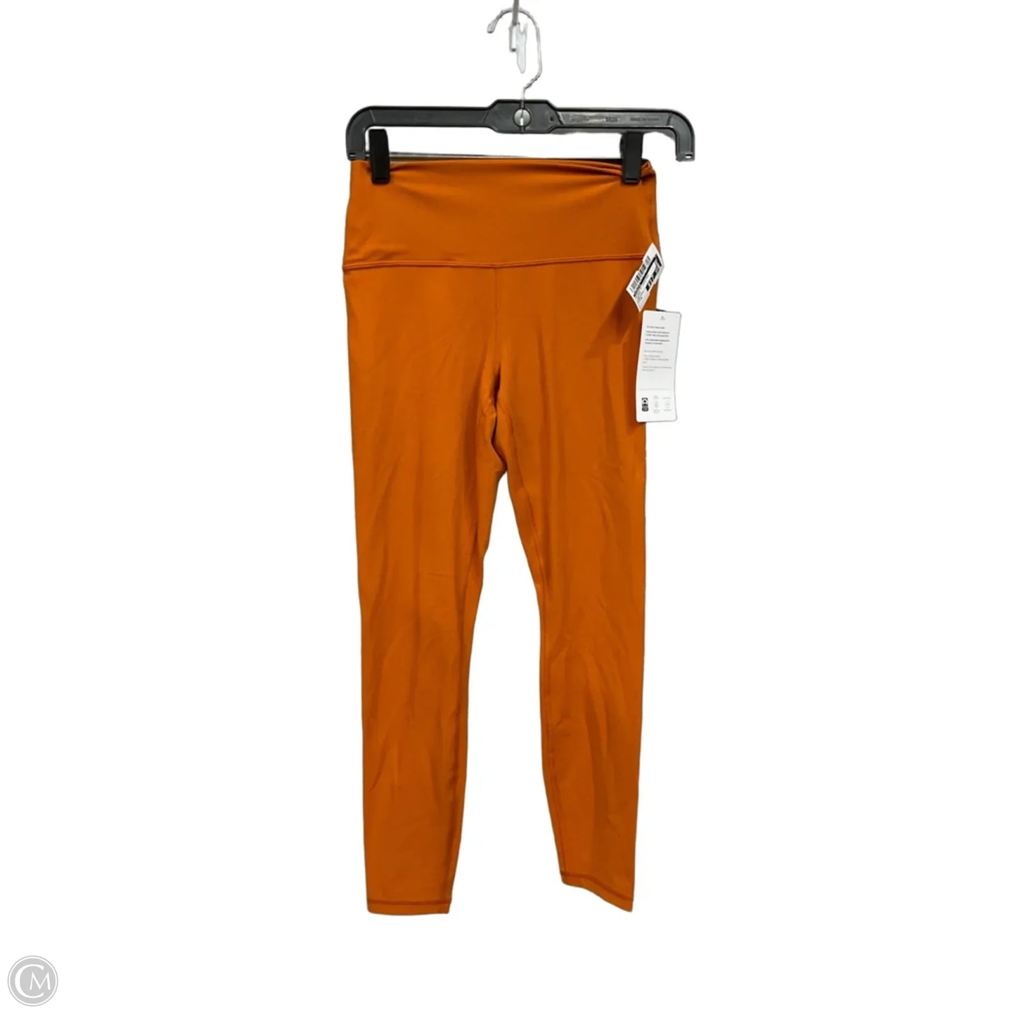 Athletic Leggings By Athleta In Orange, Size: M