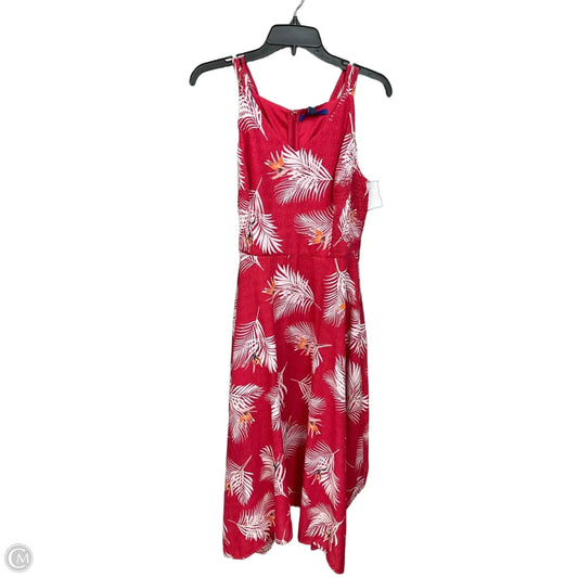 Dress Casual Maxi By Apt 9 In Floral Print, Size: M