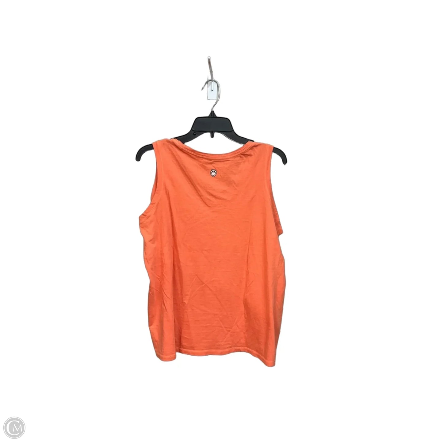 Tank Top By Life Is Good In Orange, Size: L