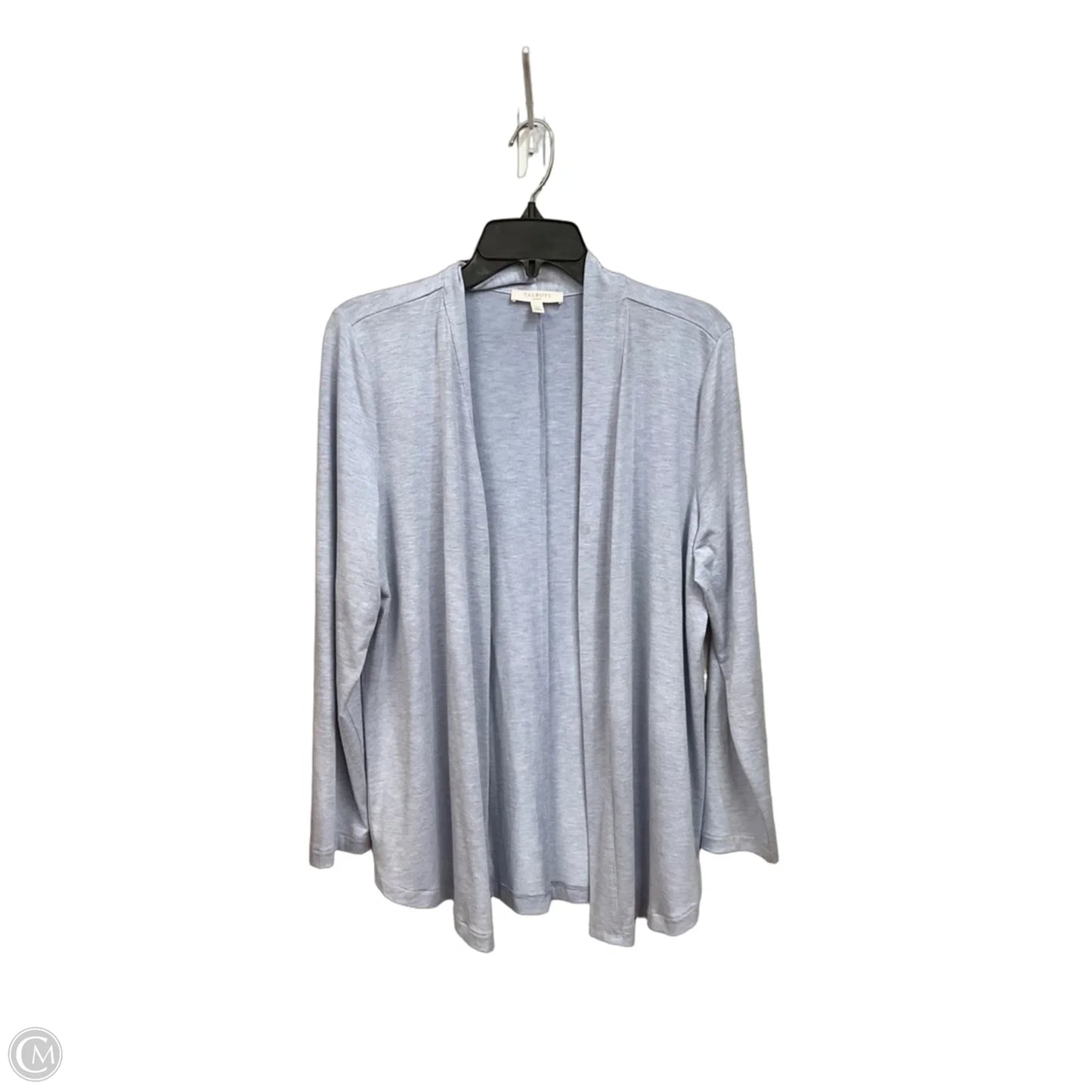 Cardigan By Talbots In Blue, Size: Lp