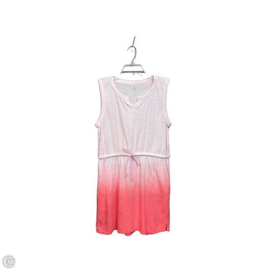 Dress Casual Short By Talbots In Ombre Print, Size: Lp