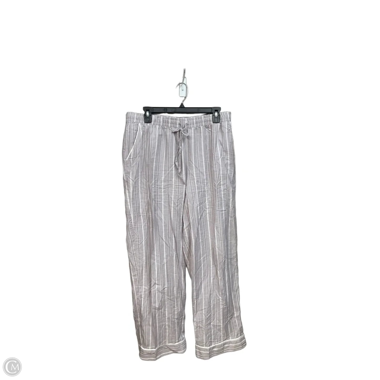Pants Linen By Haven In Striped Pattern, Size: 12