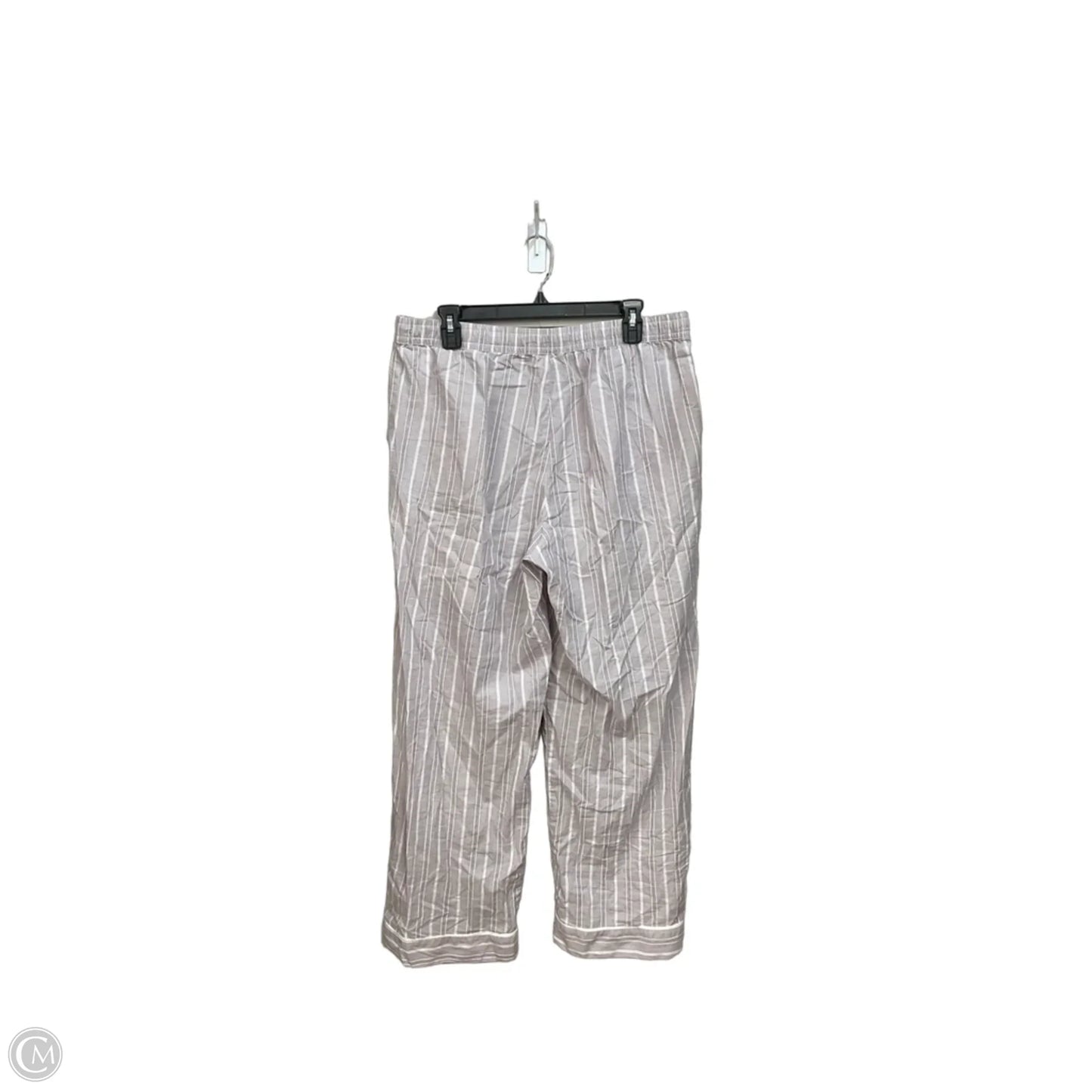 Pants Linen By Haven In Striped Pattern, Size: 12