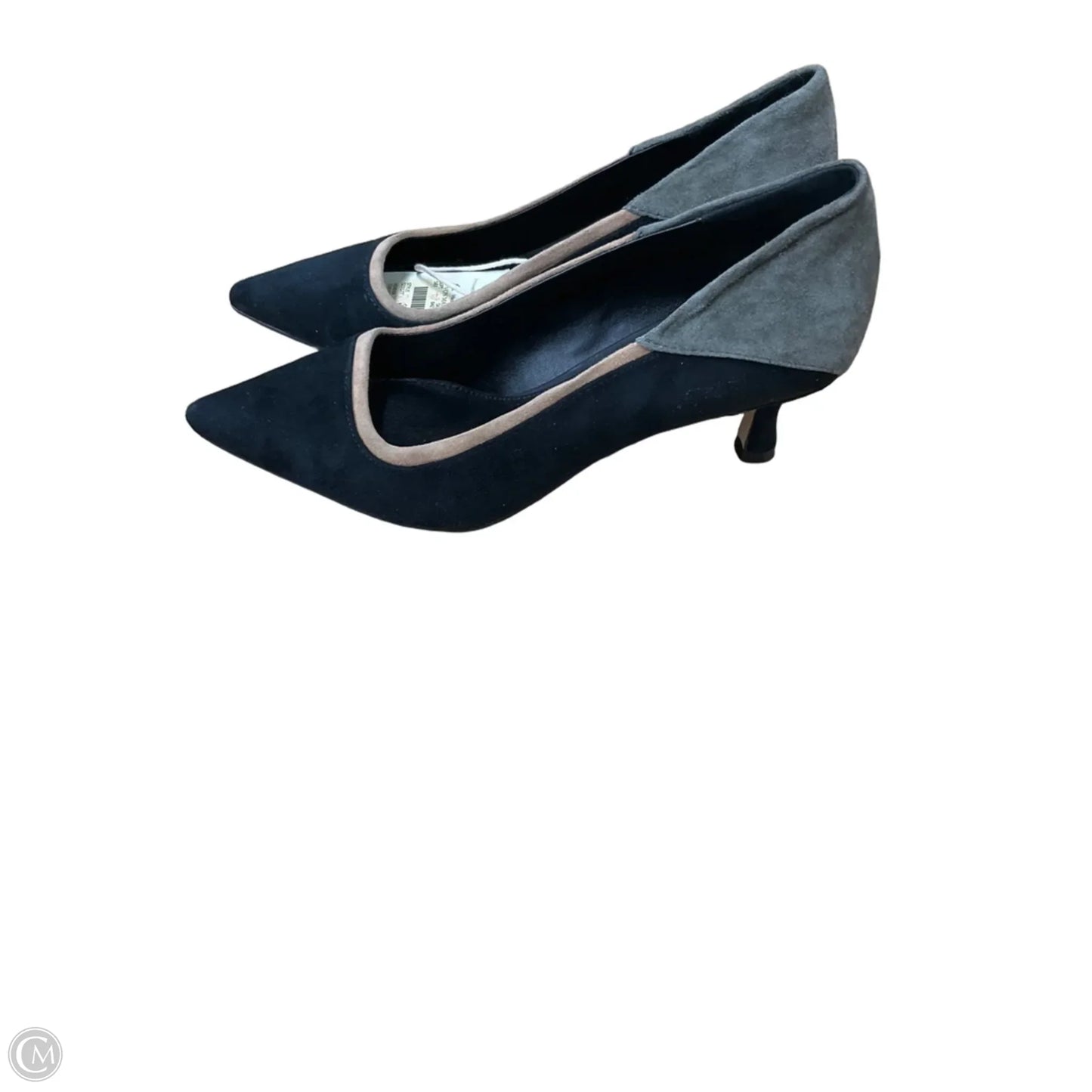 Shoes Heels Kitten By Sanctuary In Black & Green, Size: 7