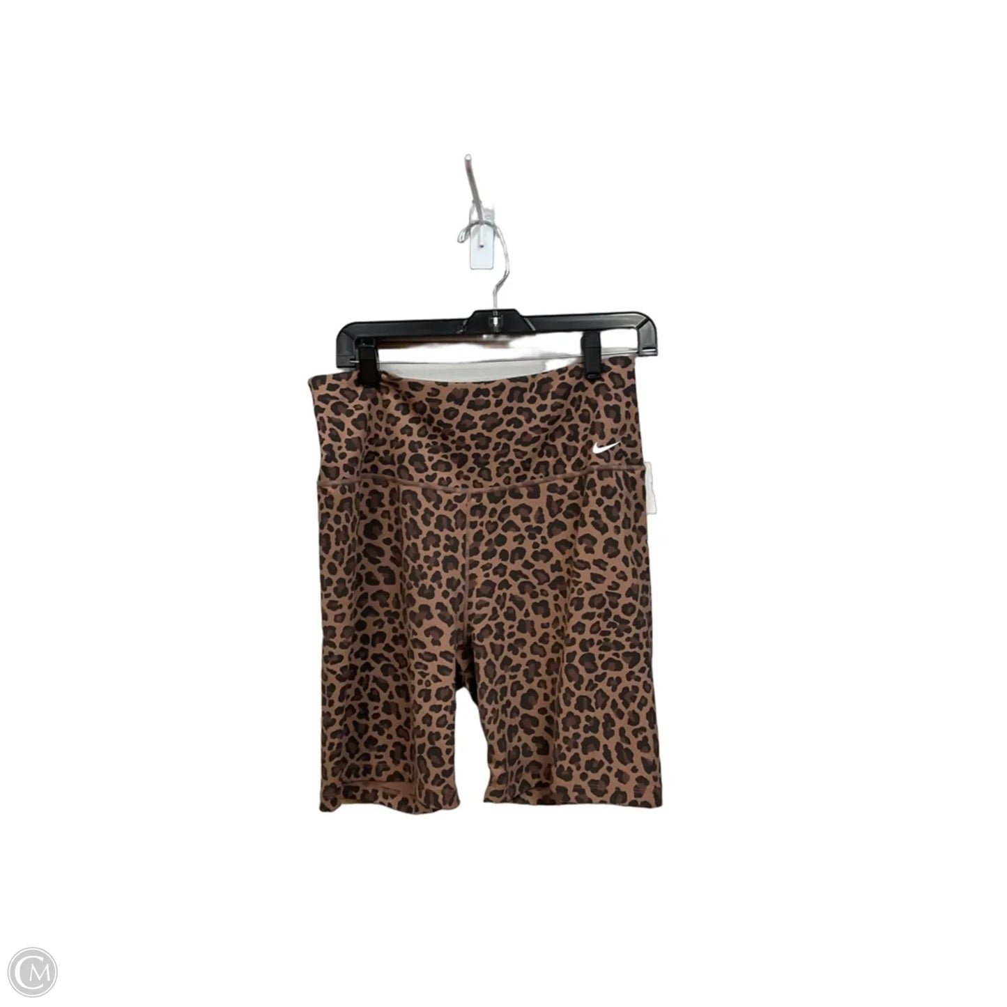 Athletic Shorts By Nike Apparel In Animal Print, Size: Xl
