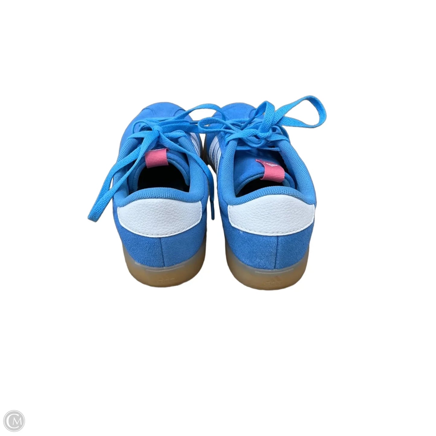 Shoes Sneakers By Adidas In Blue & White, Size: 7