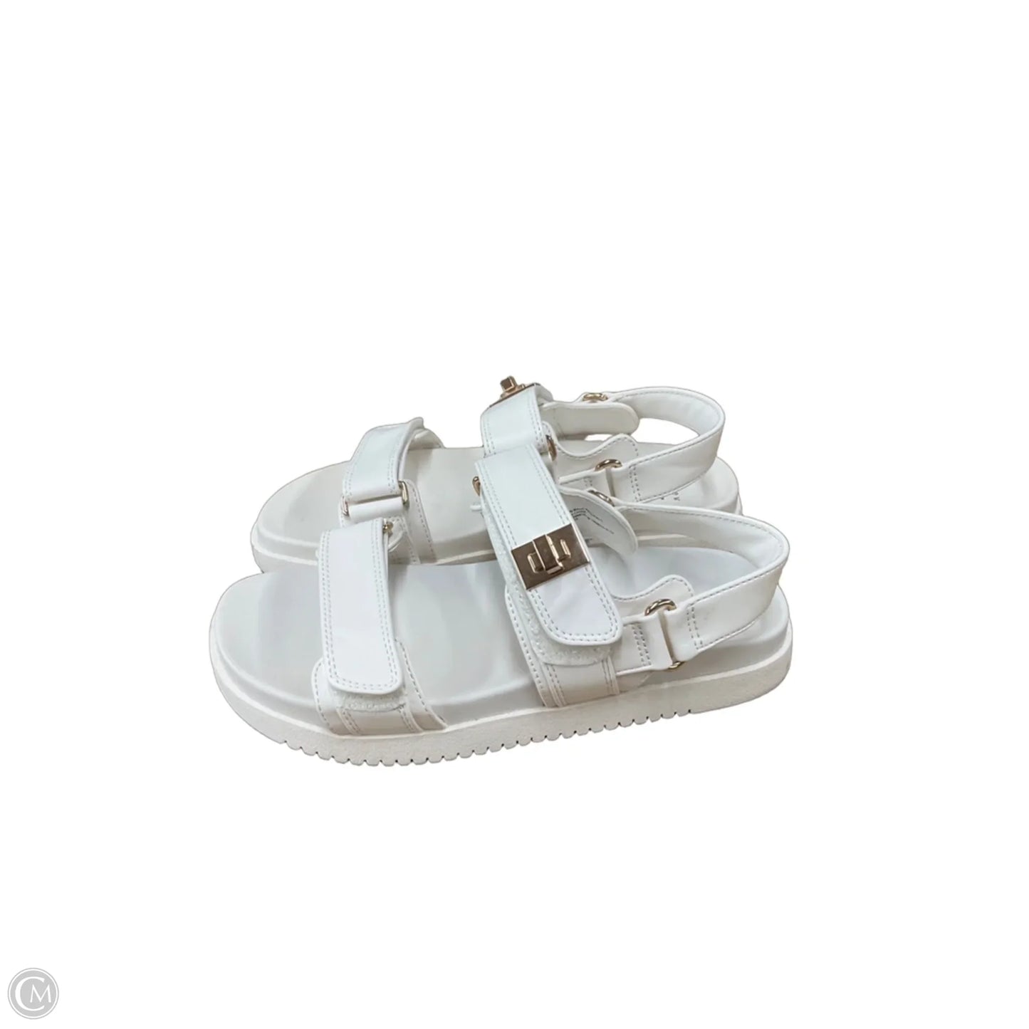 Sandals Flats By A New Day In White, Size: 7