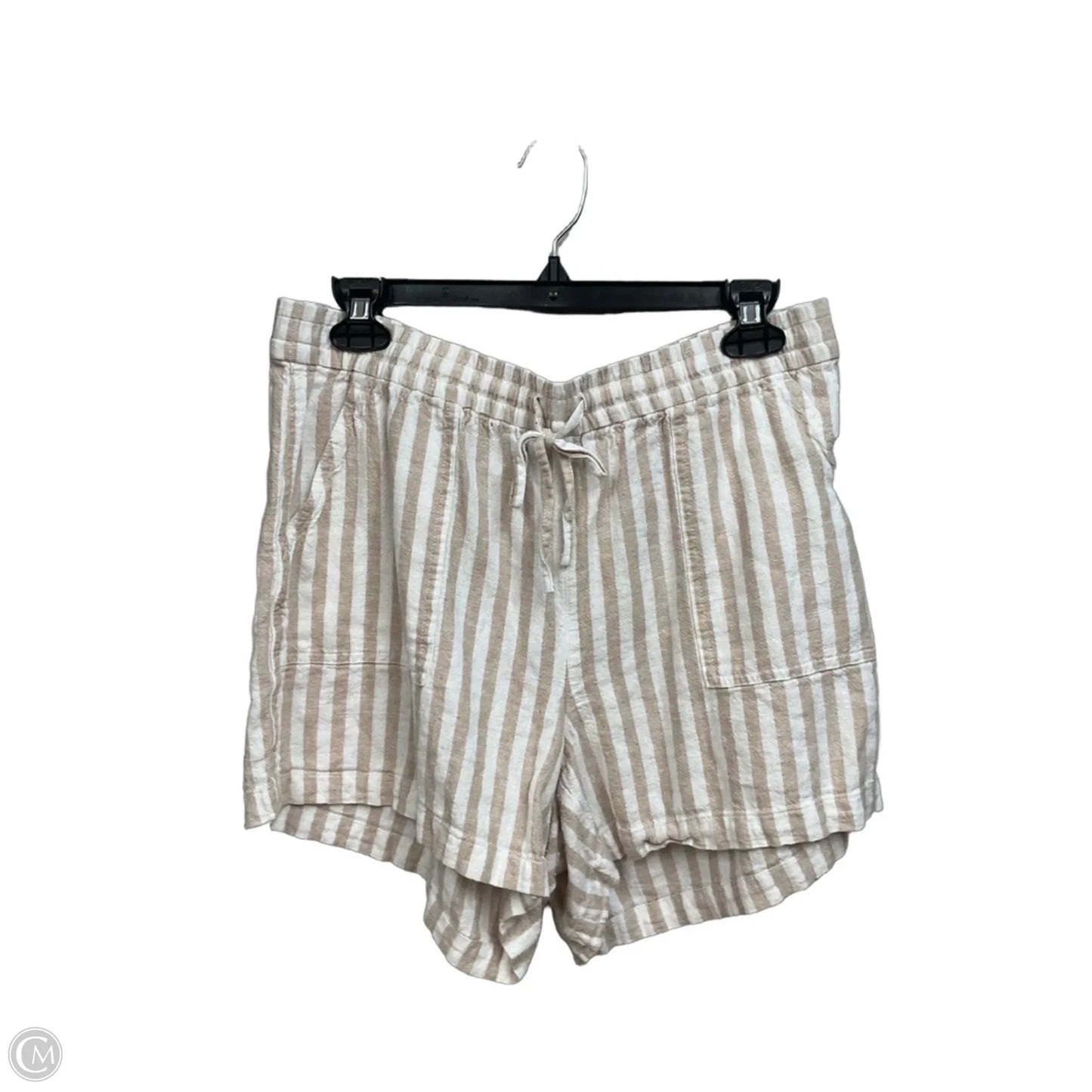 Shorts By J. Crew In Striped Pattern, Size: 8