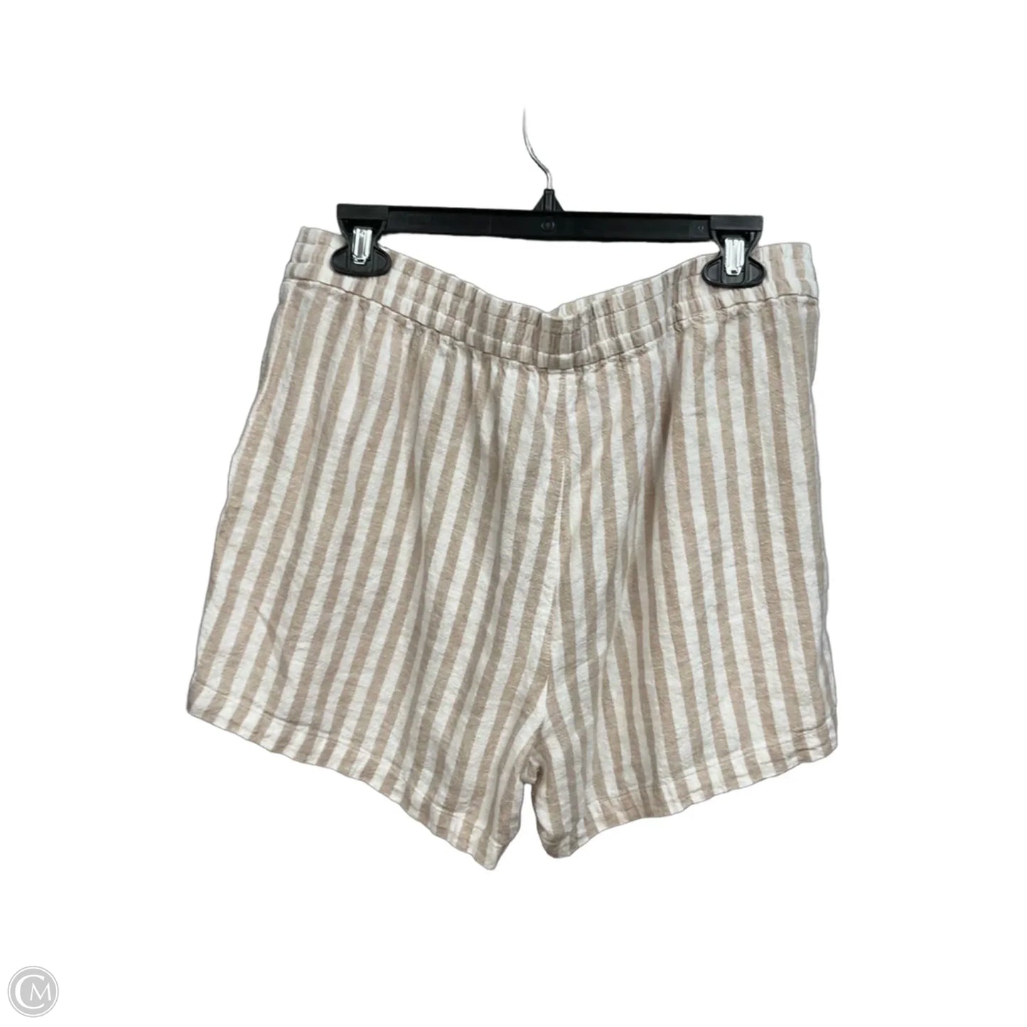 Shorts By J. Crew In Striped Pattern, Size: 8