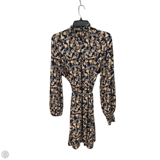 Dress Casual Short By Boden In Floral Print, Size: L