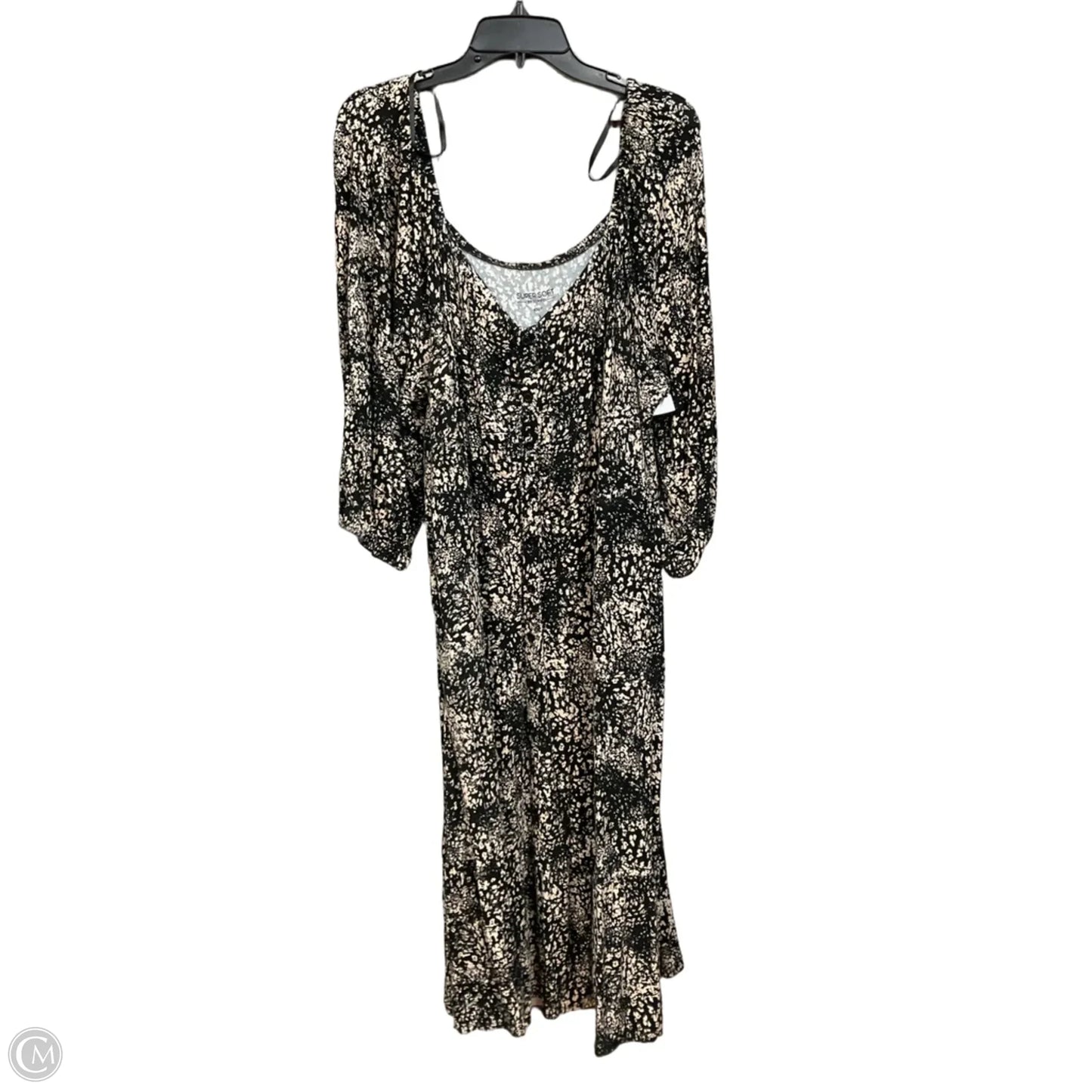 Dress Casual Short By Torrid In Floral Print, Size: 3x