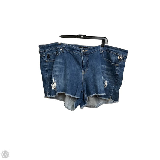 Shorts By Torrid In Blue Denim, Size: 26
