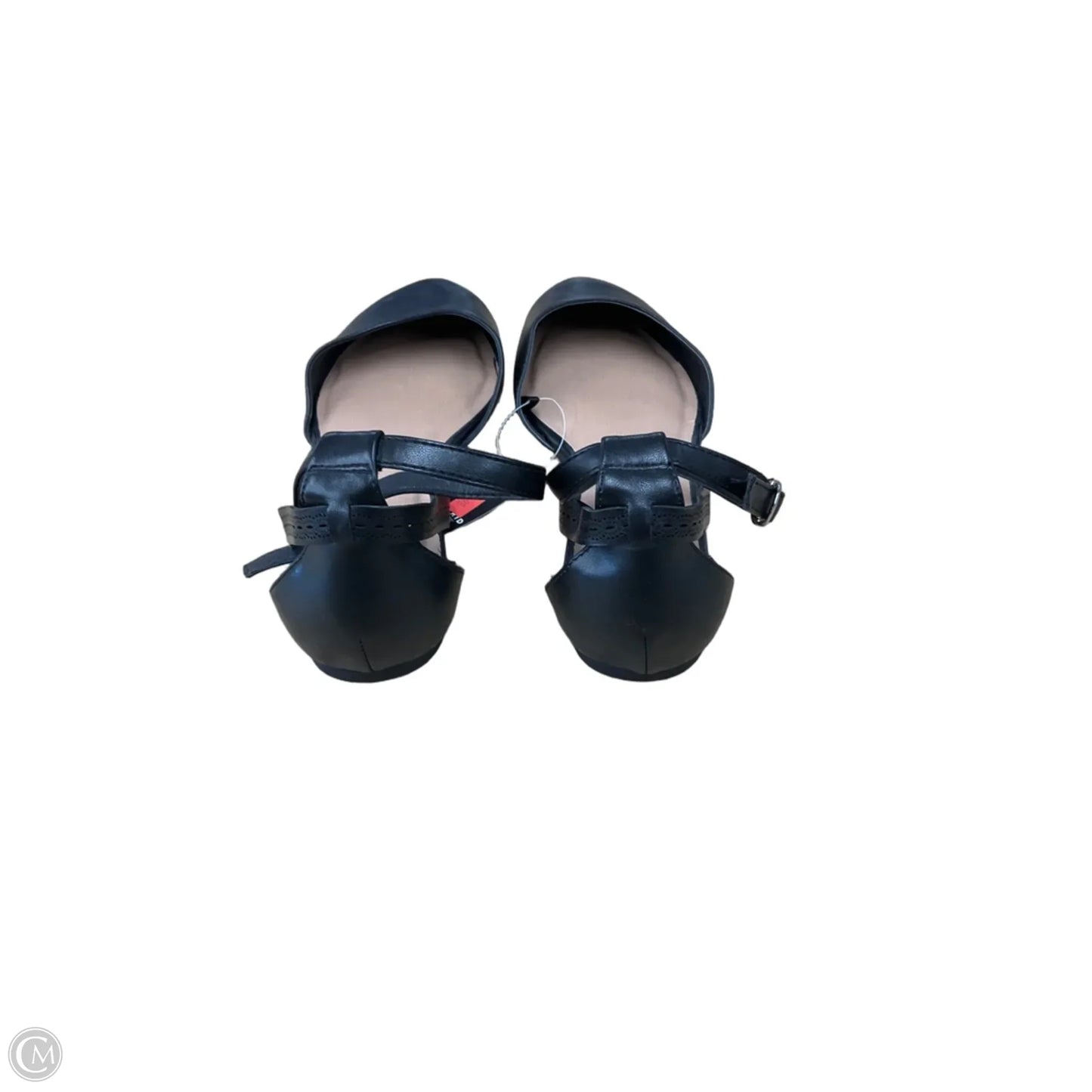 Sandals Flats By Torrid In Black, Size: 8
