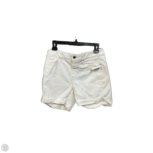Shorts By White House Black Market In White, Size: 4
