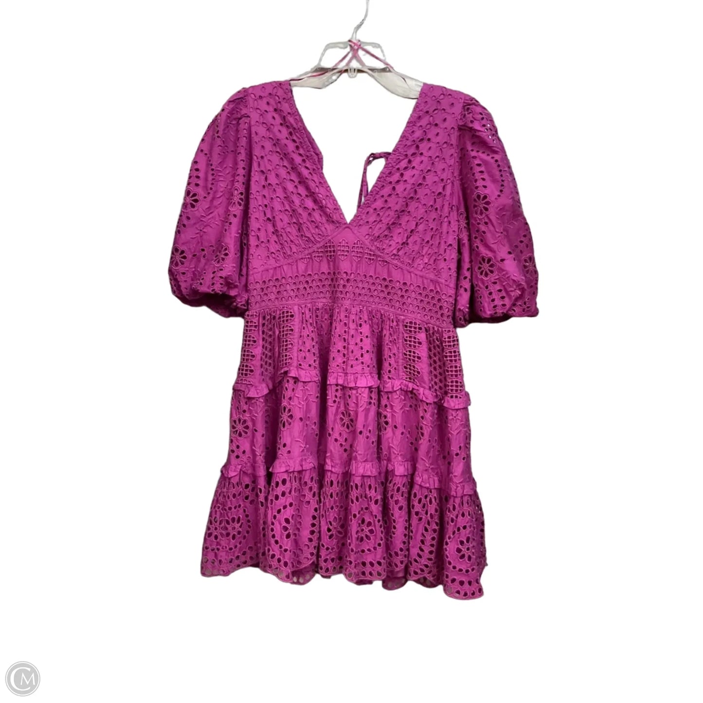 Dress Casual Short By Cynthia Rowley In Purple, Size: Xl