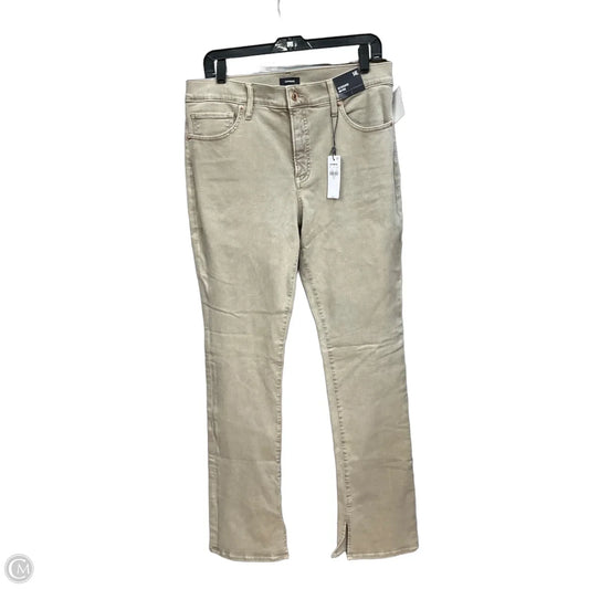 Jeans Skinny By Express In Grey Denim, Size: 14l