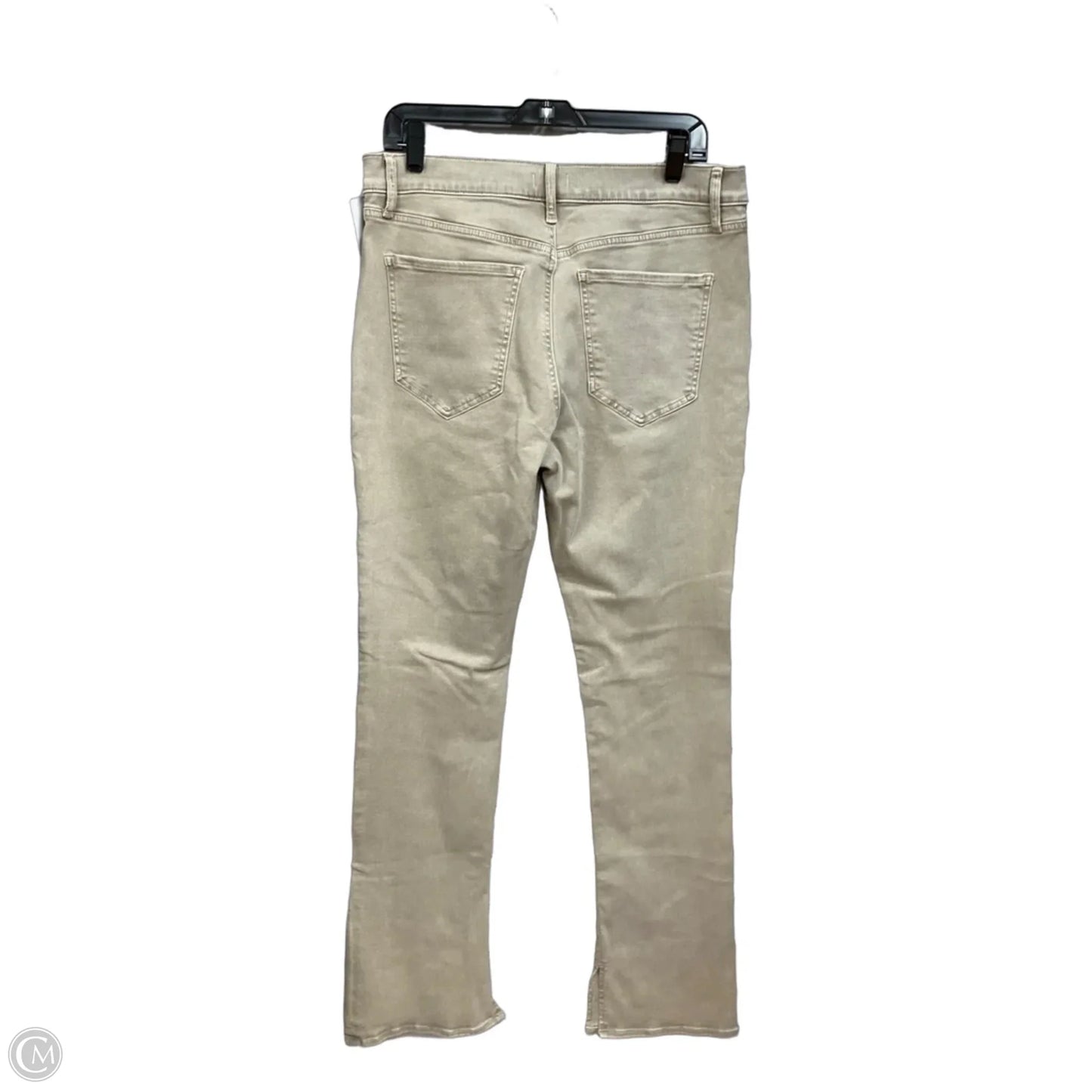 Jeans Skinny By Express In Grey Denim, Size: 14l