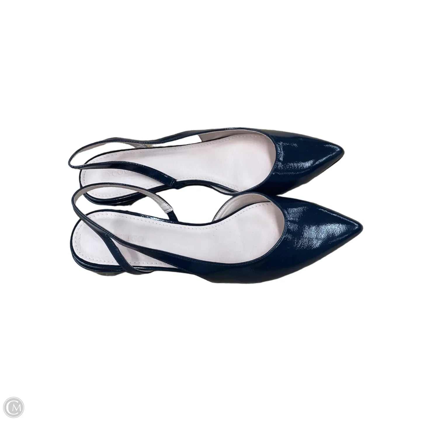 Shoes Flats By Cmc In Navy, Size: 10