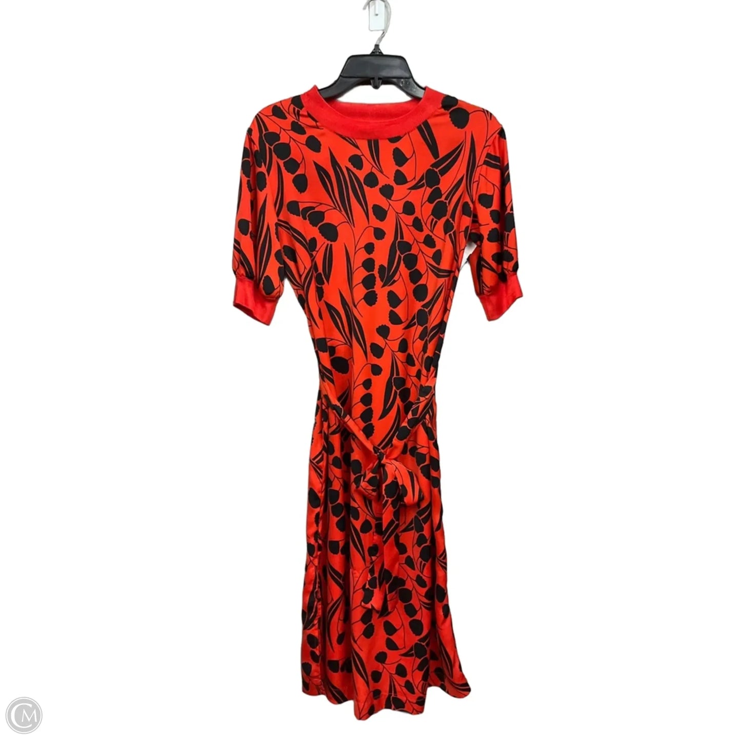 Dress Casual Short By Who What Wear In Floral Print, Size: Xs