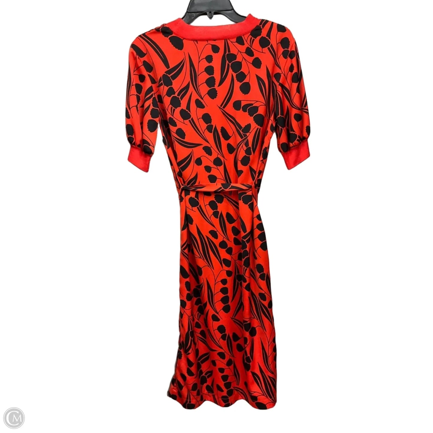 Dress Casual Short By Who What Wear In Floral Print, Size: Xs