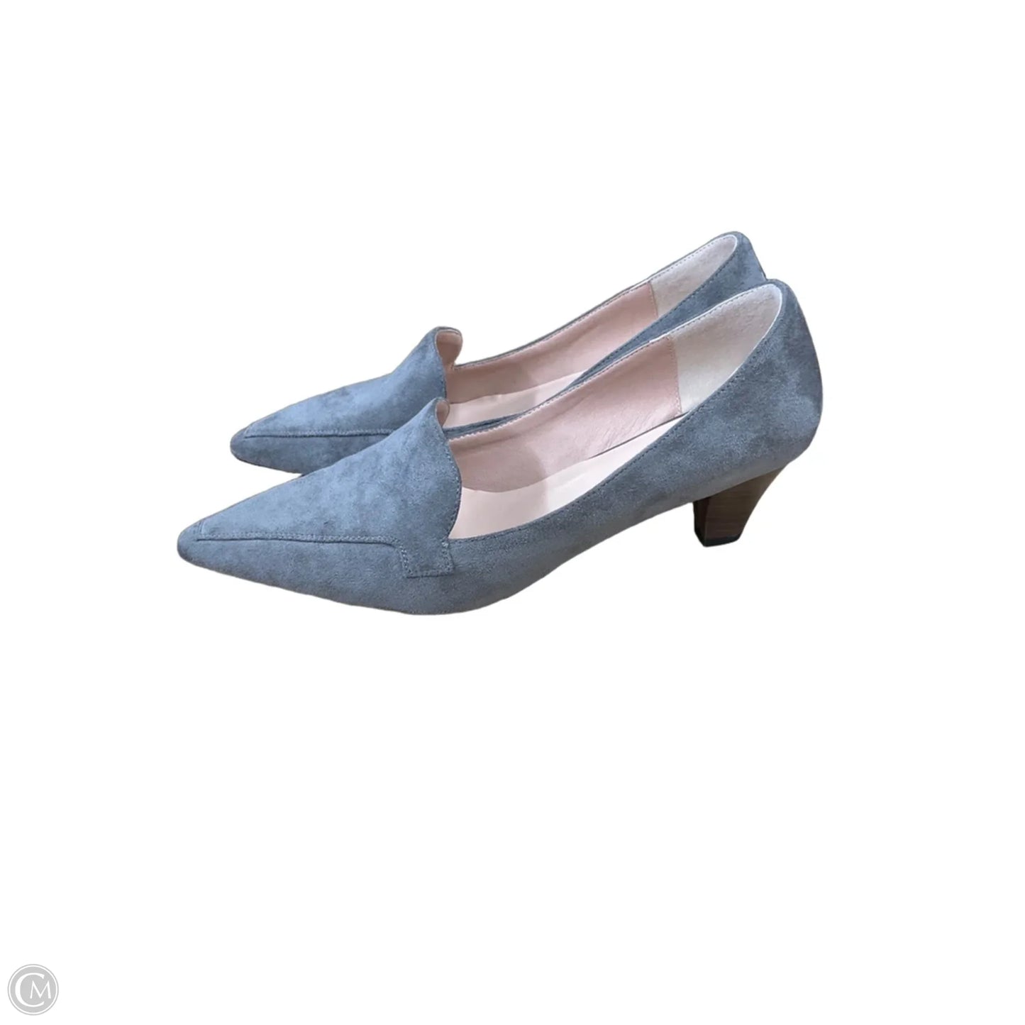 Shoes Heels Block By Cmc In Grey, Size: 11