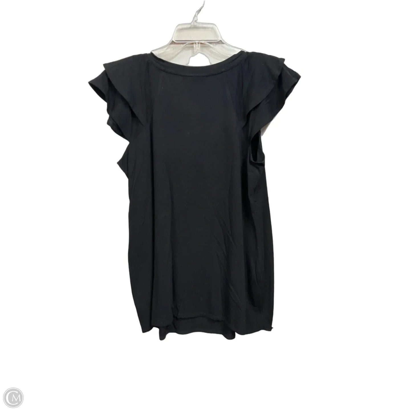 Top Sleeveless By Jessica Simpson In Black, Size: L