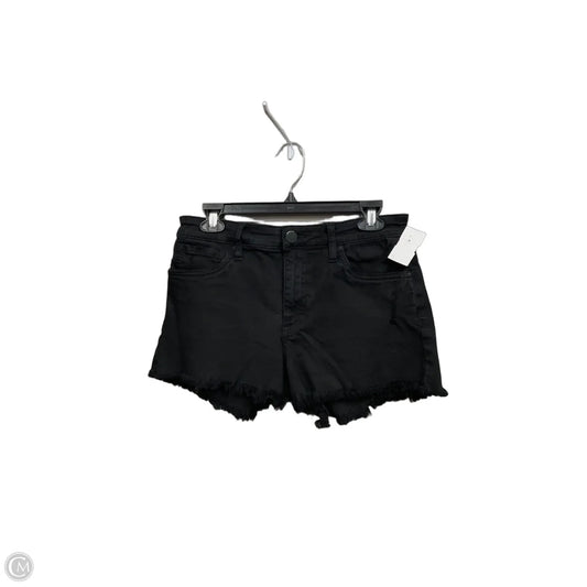Shorts By Kut In Black Denim, Size: 6