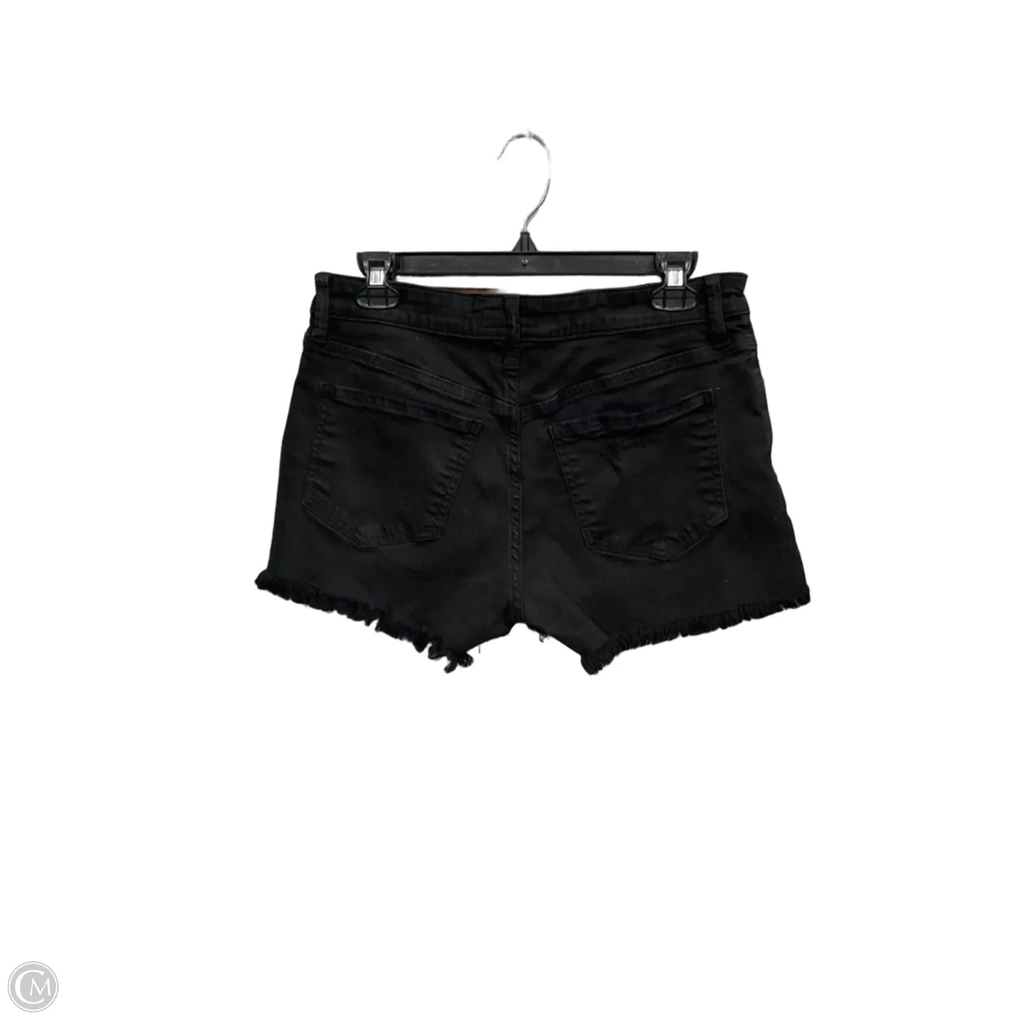Shorts By Kut In Black Denim, Size: 6
