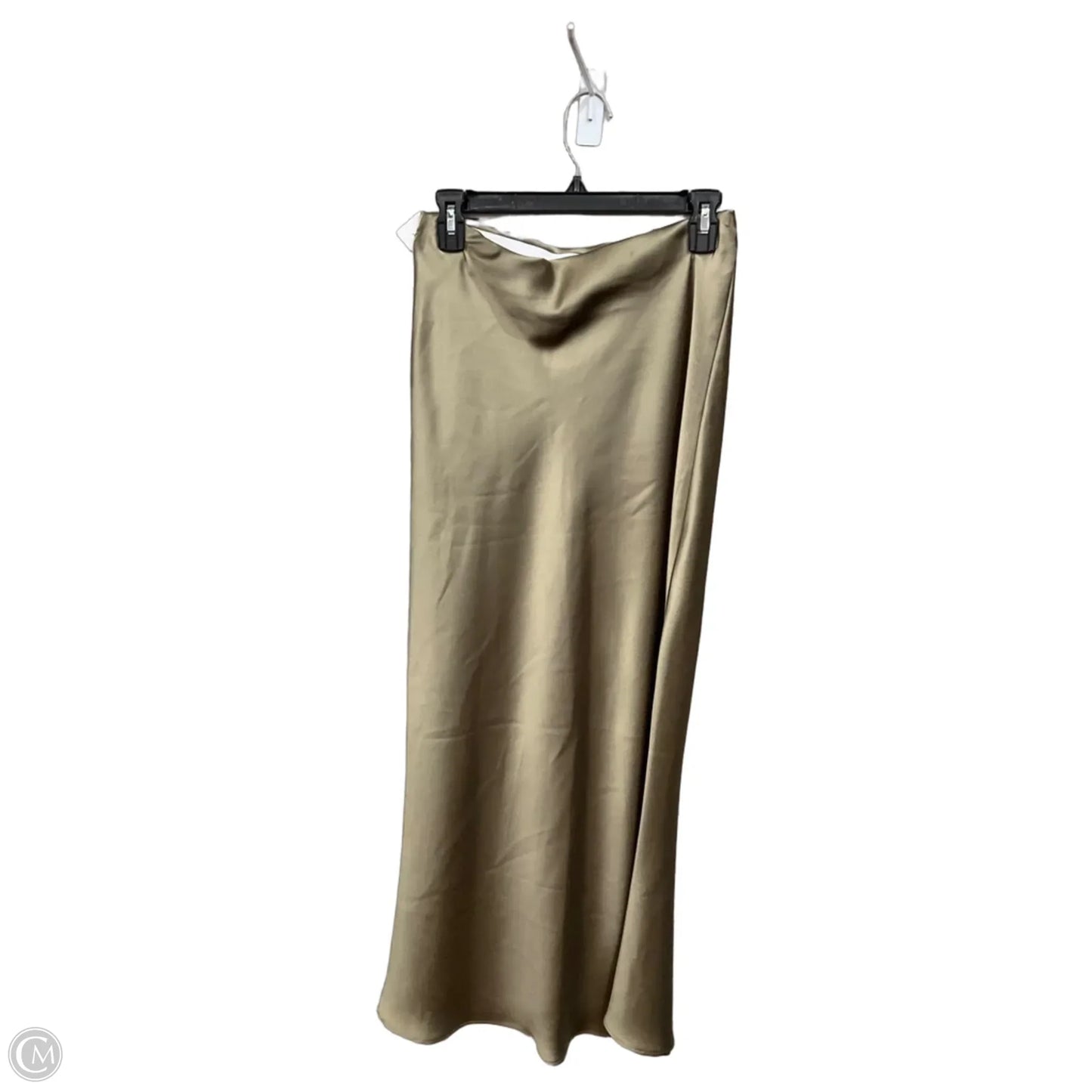 Skirt Maxi By Zara In Green, Size: 8
