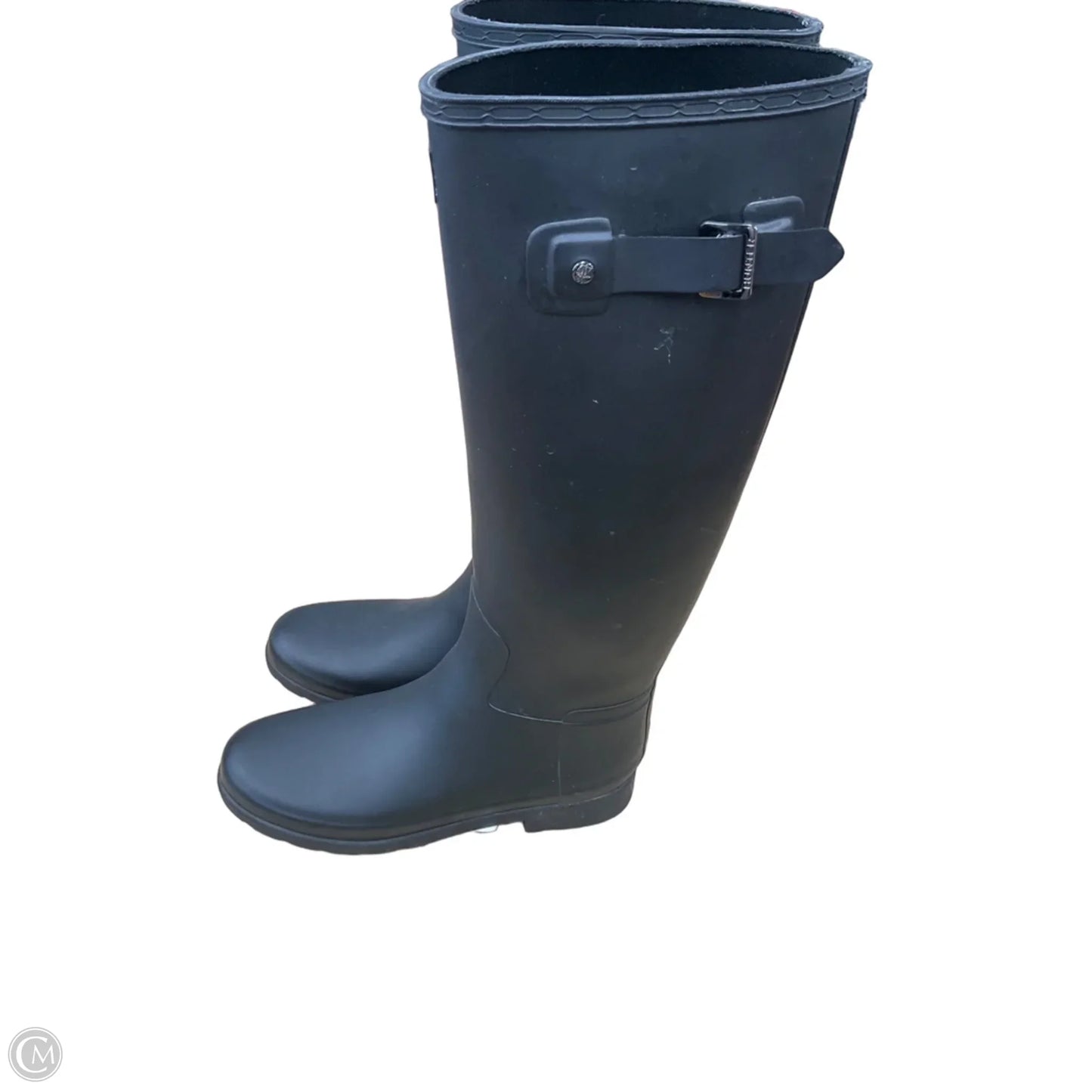 Boots Rain By Hunter In Black, Size: 8