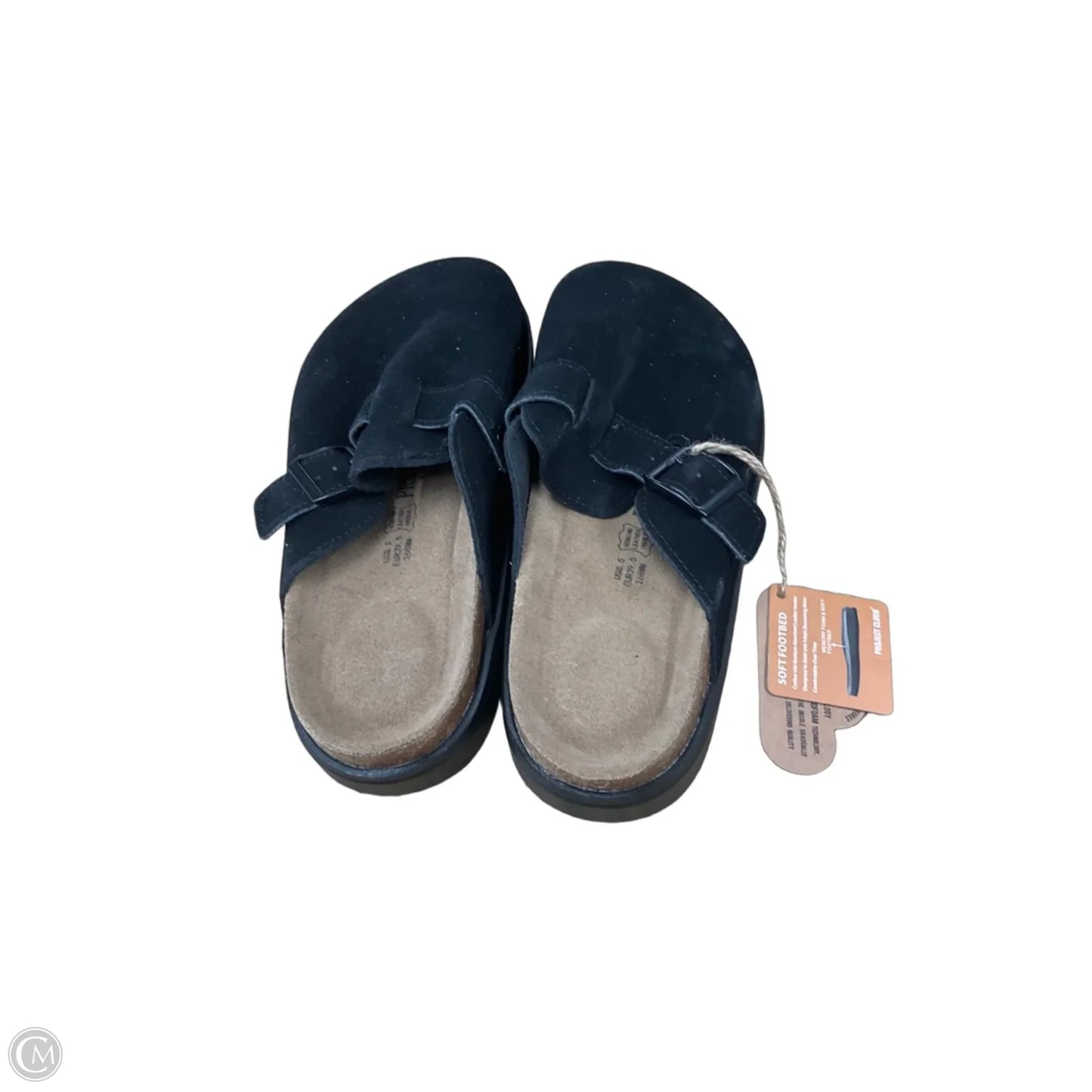 Shoes Flats By Cmc In Black, Size: 8.5
