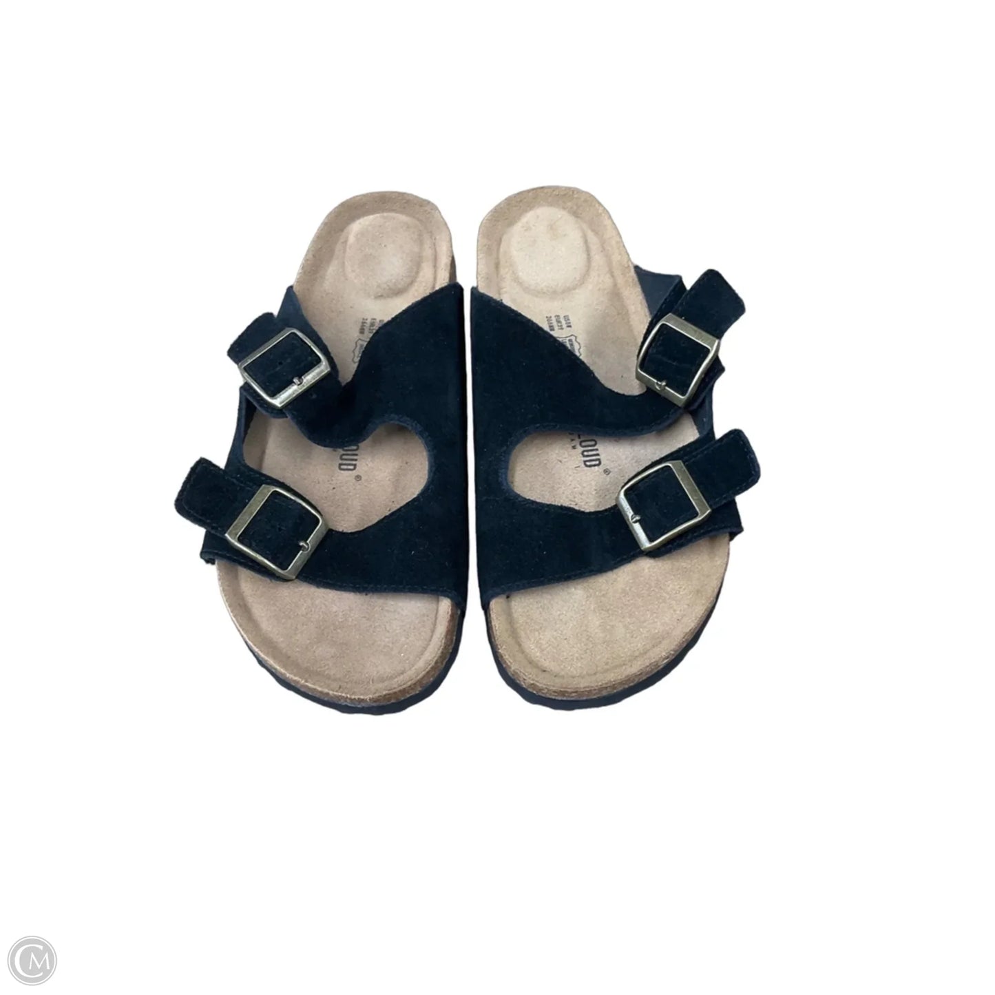 Sandals Flats By Cmc In Black, Size: 8