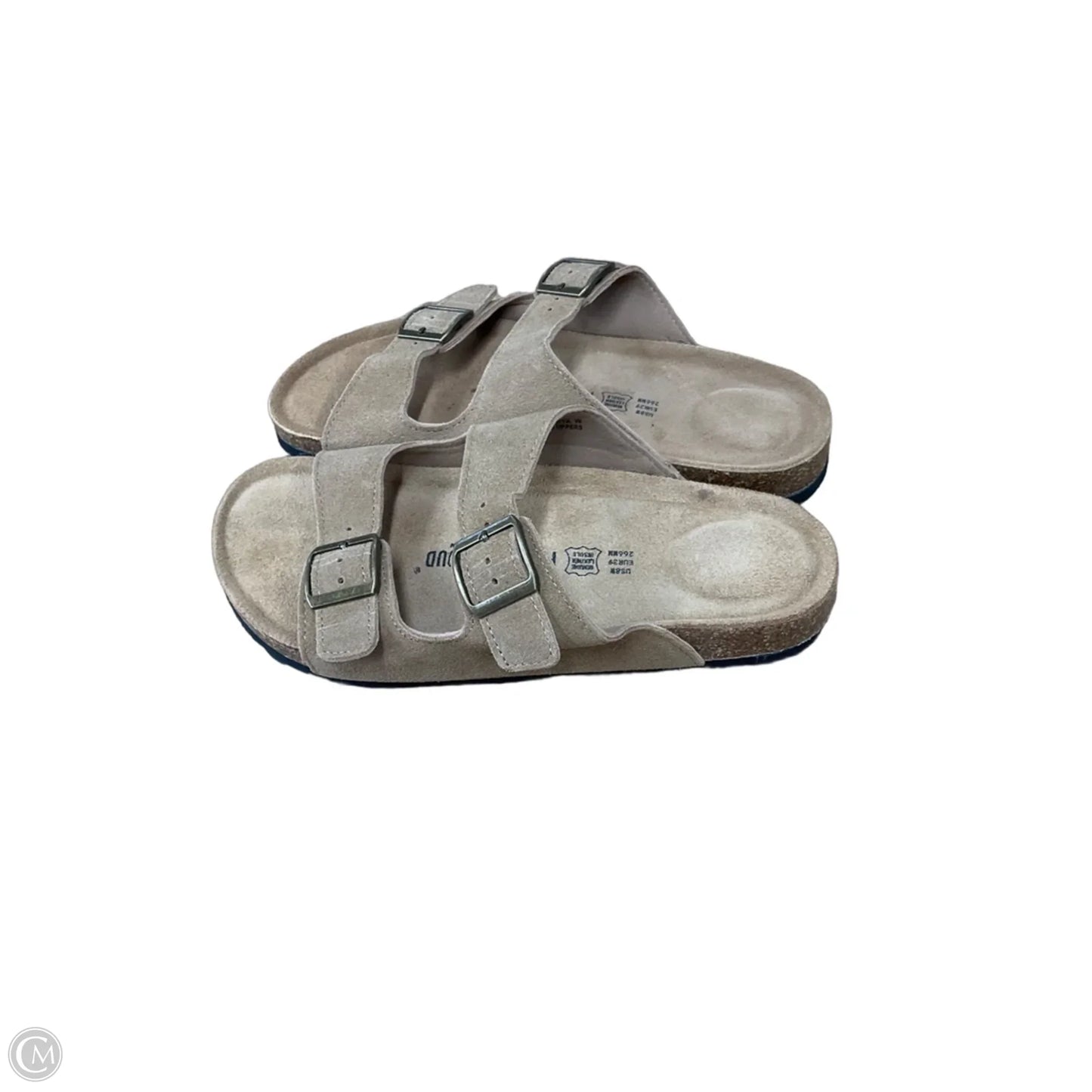 Sandals Flats By Cmc In Tan, Size: 8