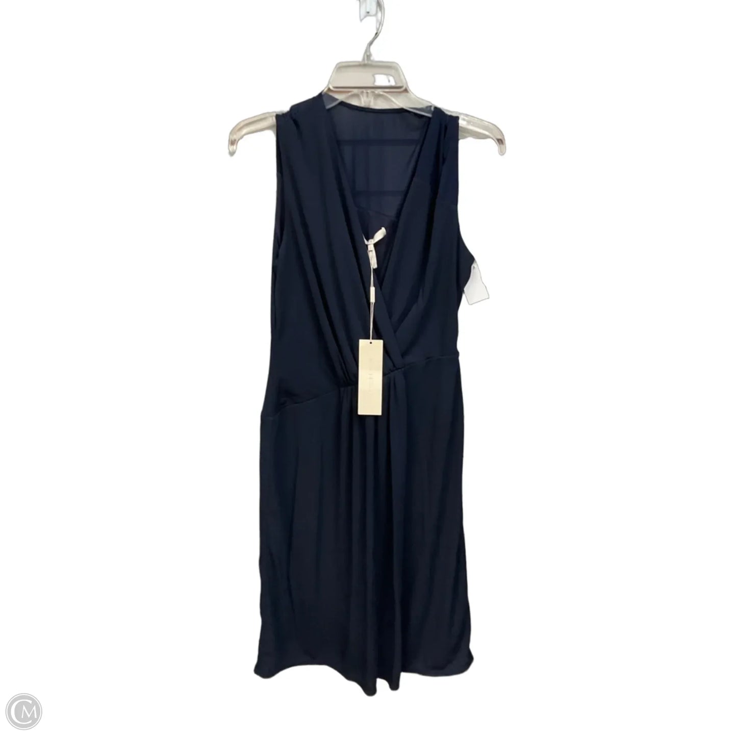 Dress Designer By Halston In Navy, Size: S
