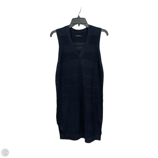 Dress Designer By All Saints In Navy, Size: S