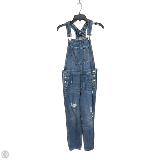Overalls By Gap In Blue Denim, Size: S