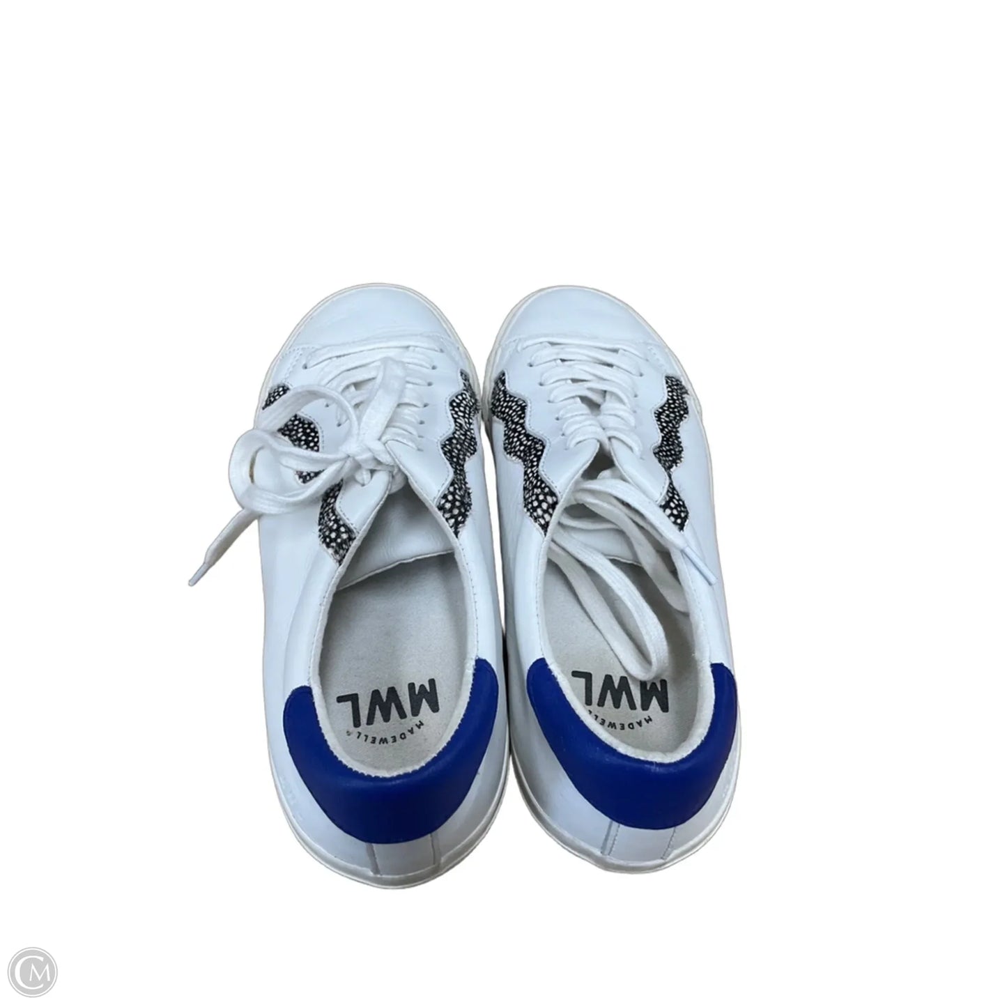 Shoes Sneakers By Madewell In White, Size: 8