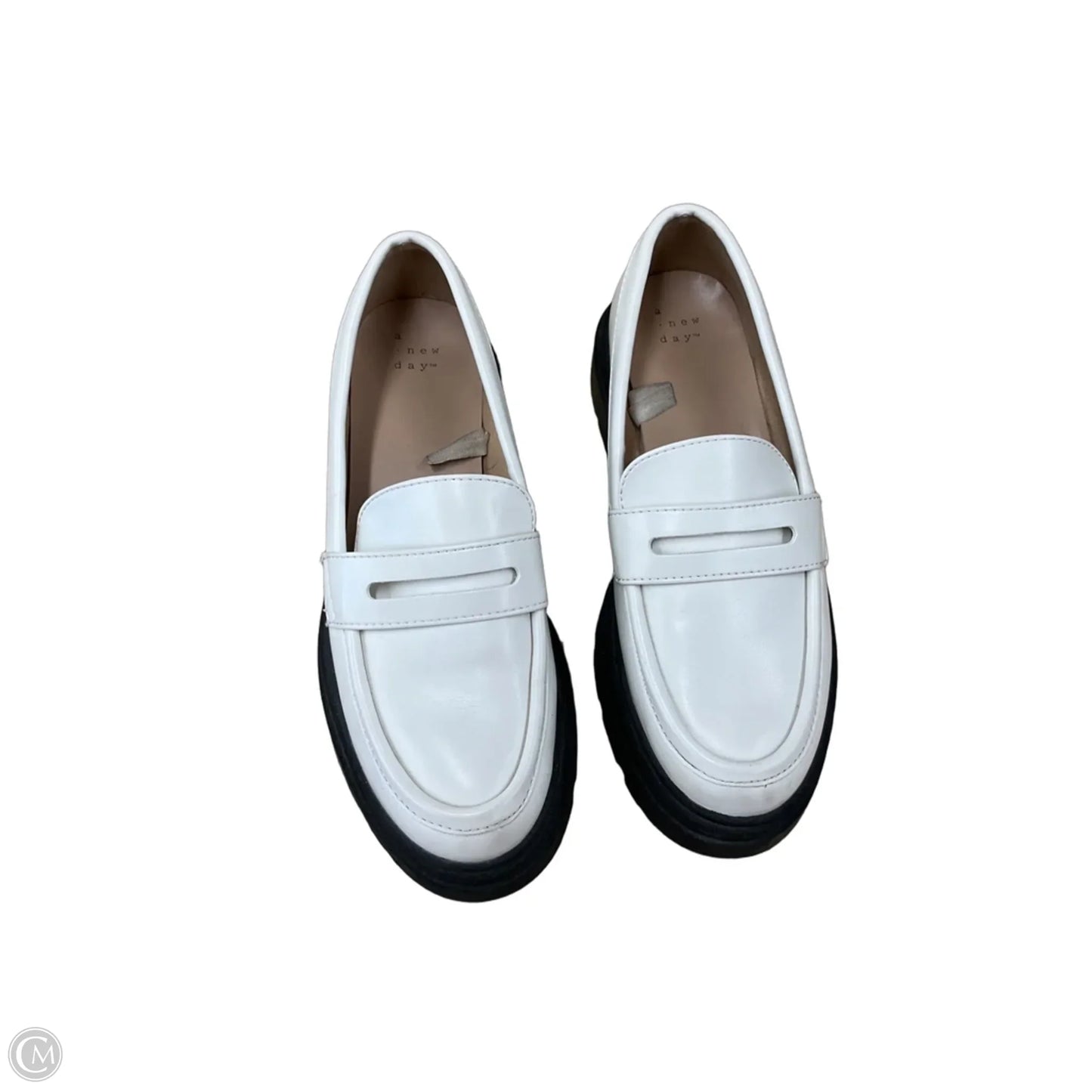 Shoes Flats By A New Day In White, Size: 7.5
