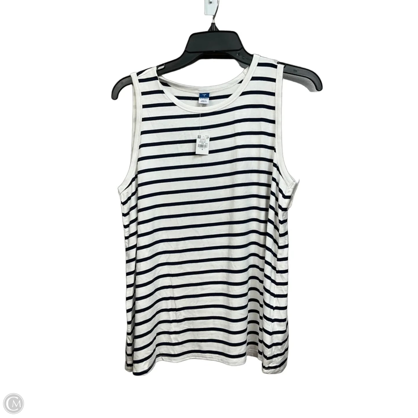 Tank Top By Old Navy In Striped Pattern, Size: M