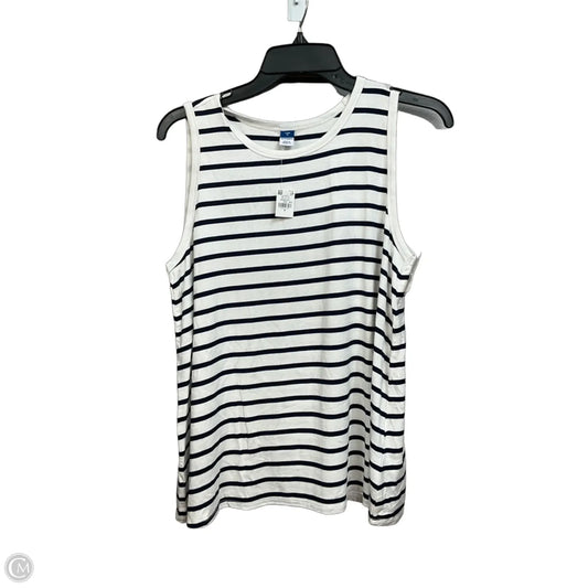 Tank Top By Old Navy In Striped Pattern, Size: M