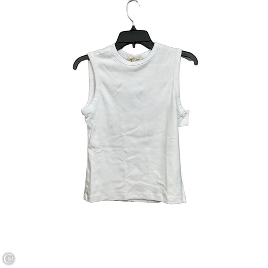 Tank Top By Madewell In White, Size: M