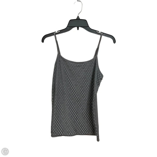 Tank Top By Loft In Grey, Size: M