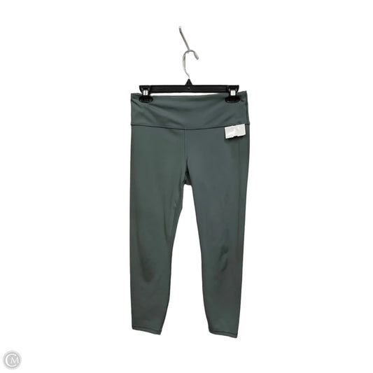 Athletic Leggings By Athleta In Green, Size: M