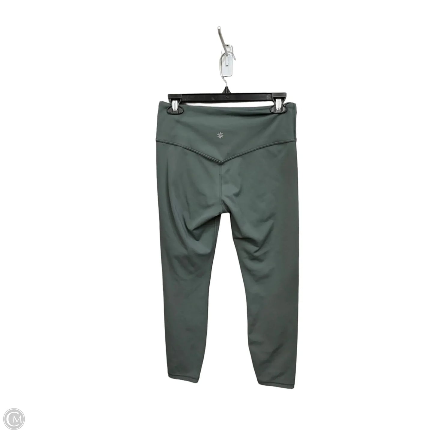Athletic Leggings By Athleta In Green, Size: M