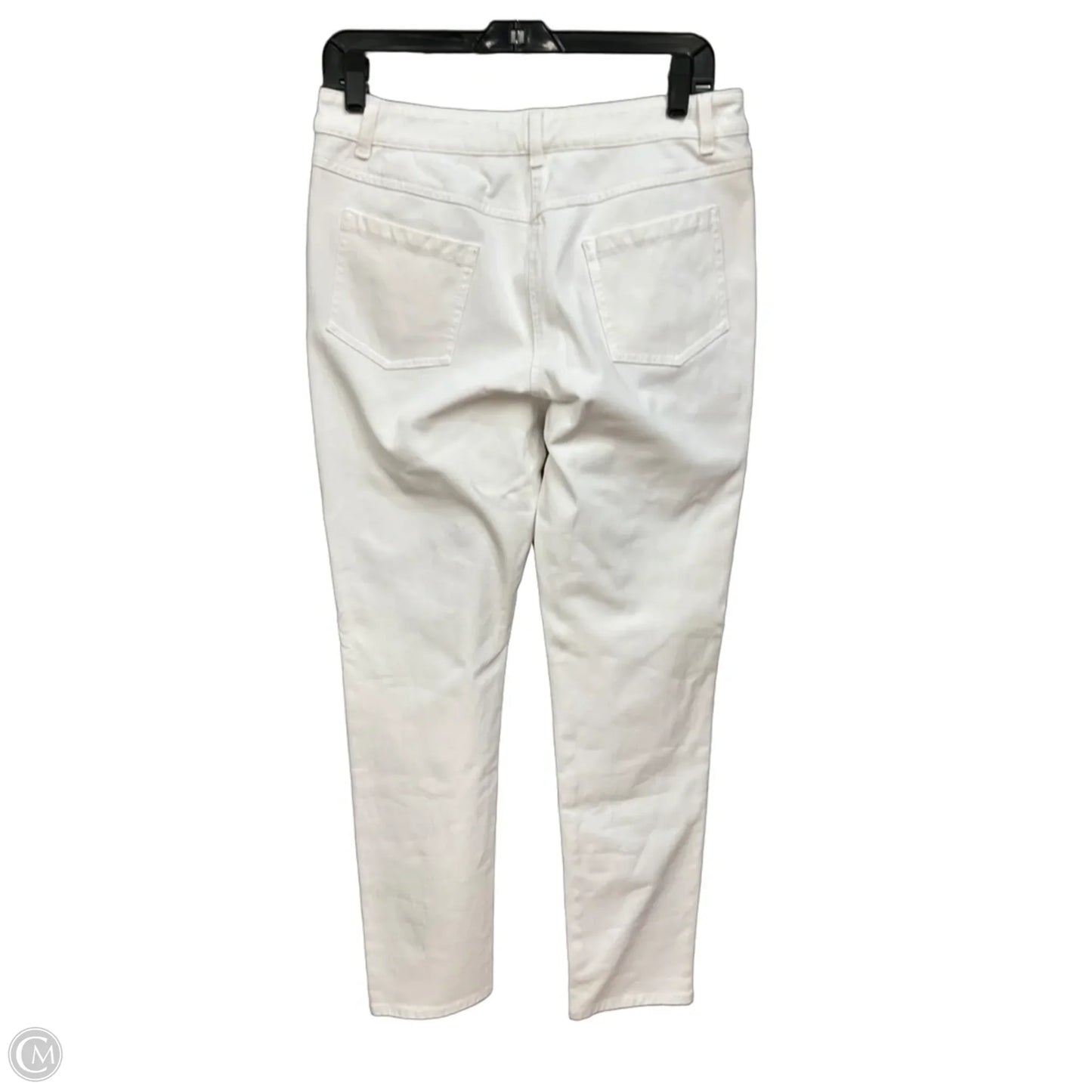 Jeans Skinny By J Mclaughlin In White Denim, Size: 8