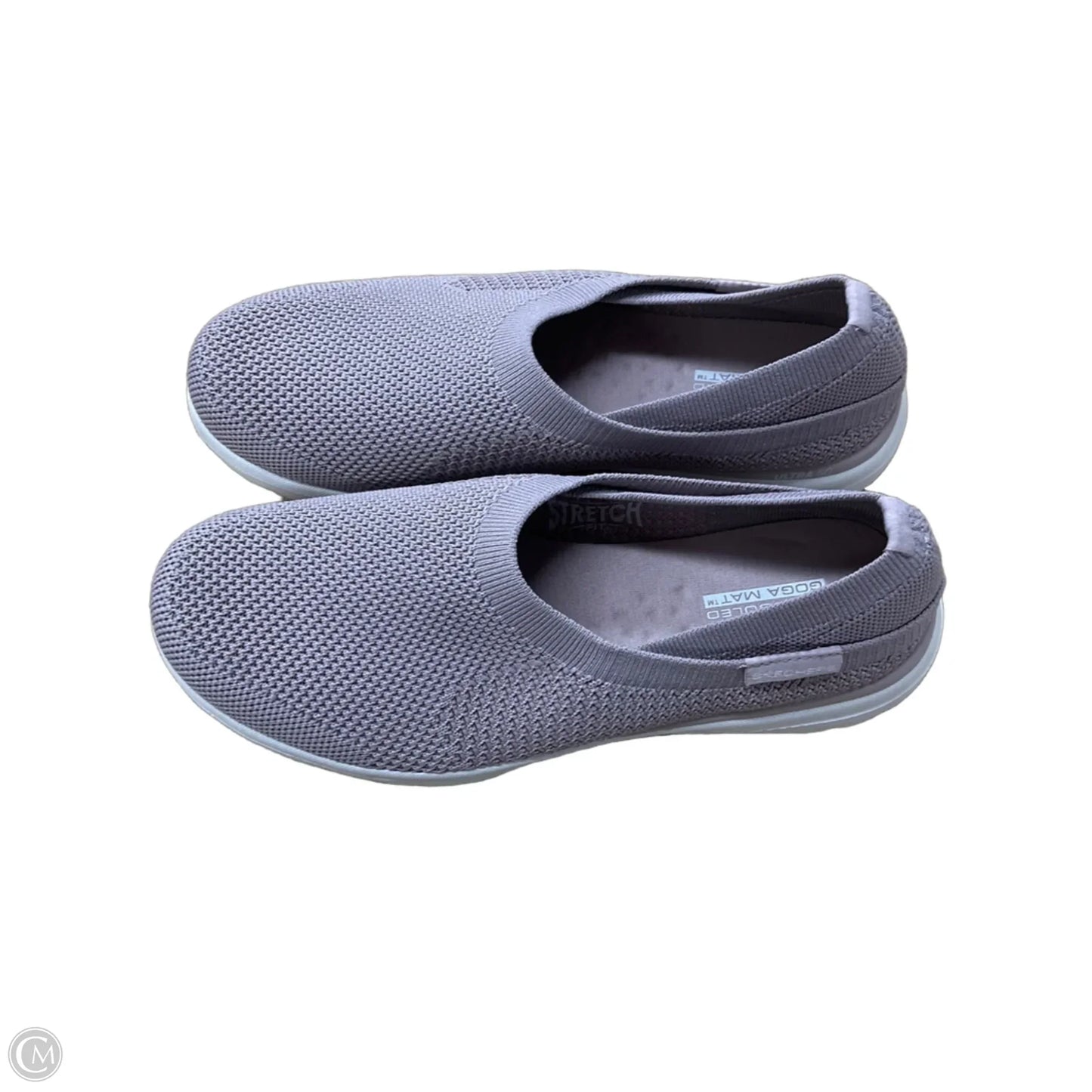 Shoes Flats By Skechers In Purple, Size: 6