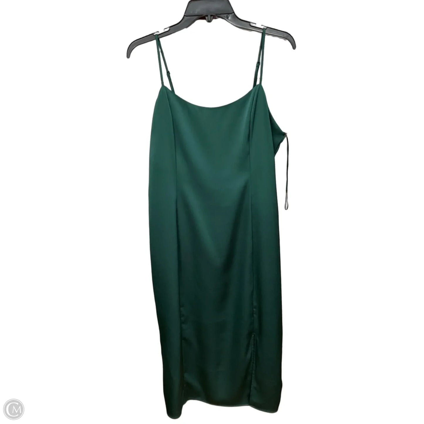 Dress Party Midi By Sam Edelman In Green, Size: M