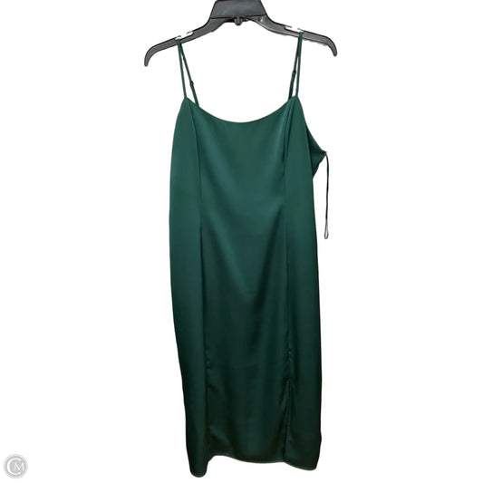 Dress Party Midi By Sam Edelman In Green, Size: M