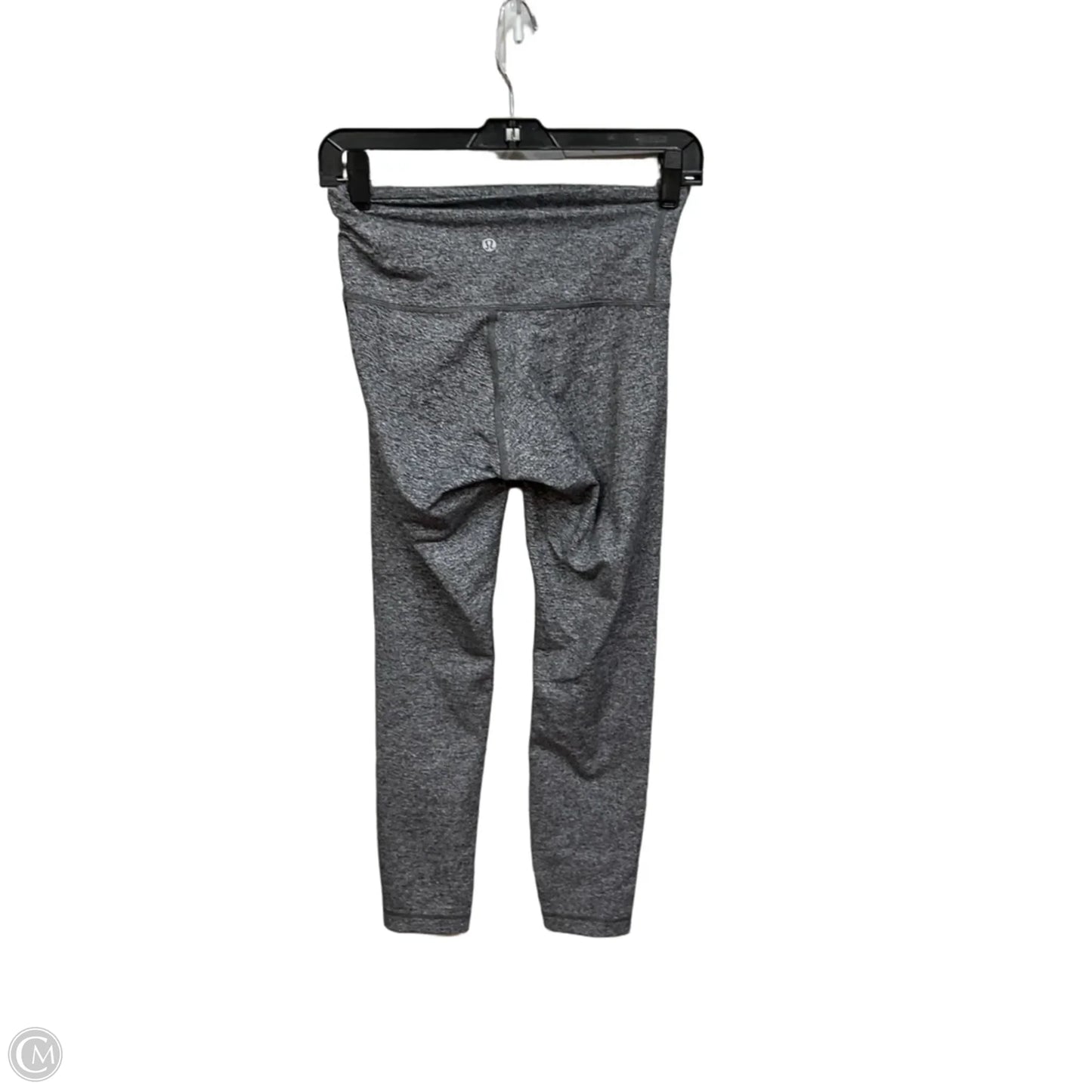Athletic Leggings By Lululemon In Grey, Size: 6