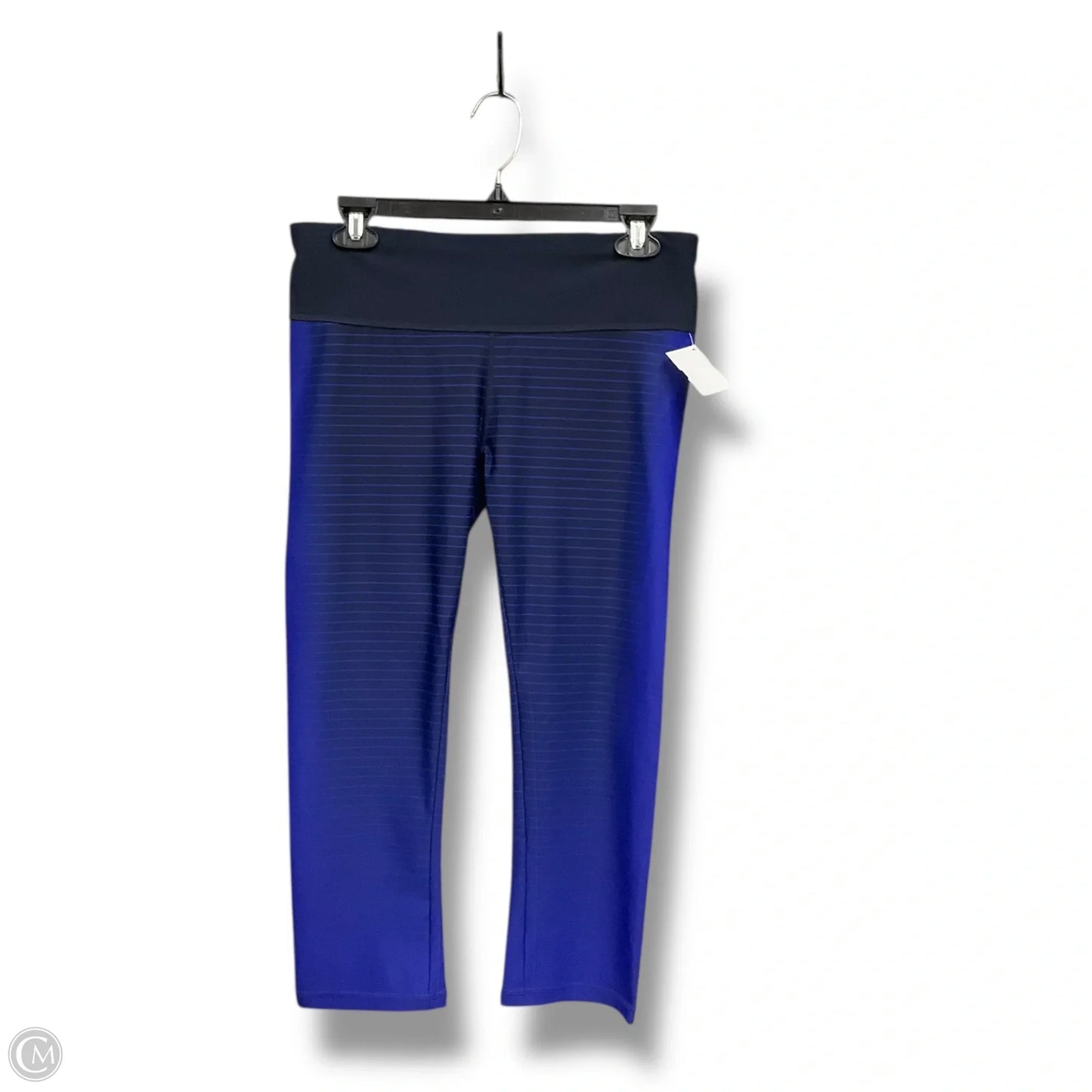 Athletic Leggings Capris By Gapfit In Ombre Print, Size: M